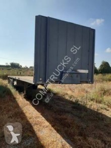 Semi remorque Fruehauf PLATAFORMA plateau occasion