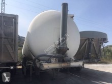 Feldbinder kip 60.3 semi-trailer used concrete mixer concrete