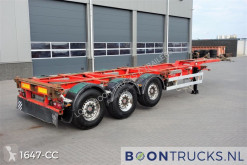 Návěs Van Hool 3B0070 | 2x20-30-40-45ft HC * DISC BRAKES nosič kontejnerů použitý