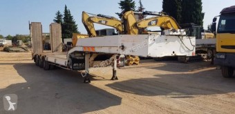 Semi remorque Castera 3 essieux porte engins occasion