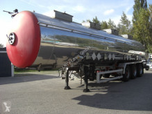 Magyar tanker semi-trailer SR34BD / ALKOHOL / PUMPE