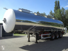 Magyar S34EBD / ADR / ALKOHOL semi-trailer used tanker