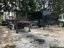Semirremolque maderero nc BEFA Holz Auflieger Lift Achse ABS