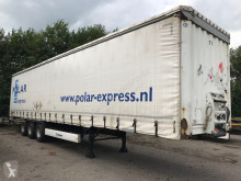 Krone tautliner semi-trailer 3-assige schuifoplegger BPW-assen