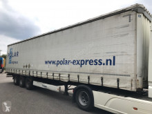 Krone Schuifzeilen BPW-assen trommelremmen semi-trailer used tautliner