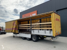 Полуприцеп шторный Krone 20x Bordwandsider, BPW, Trommel, 70% tires