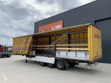 Semi remorque Krone 20x Bordwandsider, BPW, Trommel rideaux coulissants (plsc) occasion