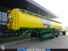 Welgro 97WSL43-32 Schade semi-trailer used tanker