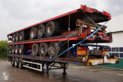 Semirremolque caja abierta usado nc Flatbed Stack 13.6M / BPW eco plus / Drum brakes