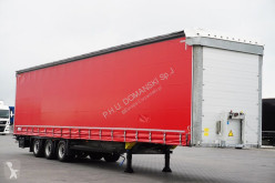 Semi remorque rideaux coulissants (plsc) Schmitz Cargobull - FIRANKA / MEGA / XL / MULTI LOCK / OŚ PODNOSZONA