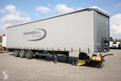 Used tautliner semi-trailer Krone SEMIRIMORCHIO, CENTINATO FRANCESE, 3 assi