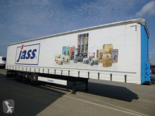Krone SDP Schiebeplanen Sattelauflieger 27 eLB4-CS semi-trailer used tarp