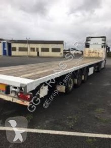 Semirremolque caja abierta Fruehauf
