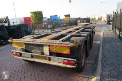 Semirremolque portacontenedores D-TEC FT-43-03V / 3x Extendable / Lift axle