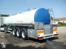 Trailer Magyar MONOCUVE CALORIFUGE 34T AVEC MOTEUR tweedehands tank levensmiddelen