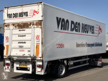 Semirremolque HTF CITY GESLOTEN TRAILER / STUUR-AS / LAADKLEP usado