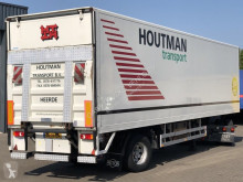 Semi remorque Pacton CITY GESLOTEN TRAILER / STUUR-AS / LAADKLEP occasion