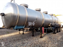 Magyar 3 ASSEN --ADR--3COMP 37500L semi-trailer used chemical tanker