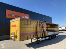 Полуприцеп Krone 20x Bordwandsider, BPW, Trommel, Code-XL, Huckepack шторный б/у