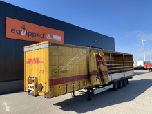 Semi remorque Krone BPW, trommelremmen, zijborden, Code-XL, huckepack, 5x beschikbaar rideaux coulissants (plsc) occasion