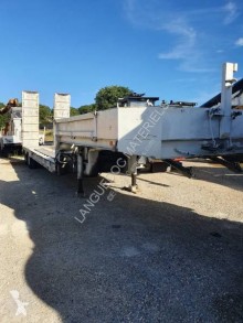 Semirremolque portamáquinas Castera 2 Essieux