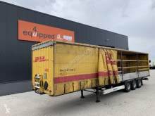 نصف مقطورة ستائر منزلقة (plsc) Krone BPW, trommelremmen, zijborden, Code-XL, huckepack, 5x beschikbaar