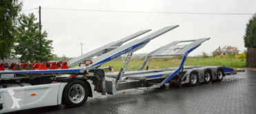 Semirremolque portacoches usado Rohr ROLFO CENTRAURUS*17m*Trucktransport*