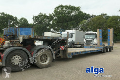 Semitrailer maskinbärare Goldhofer STZ-TL3-32/80, verbreiterbar/hydr. Rampen