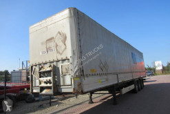 Krone Tautliner / Boorden / Huckepacks / BPW semi-trailer used tautliner