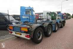 Semirremolque portacontenedores Broshuis 2CONNECT-5AKCC / 3x Steering axle