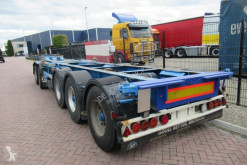 Semirremolque portacontenedores Broshuis 2CONNECT-5AKCC / 3x Steering axle / 4x Lift axle