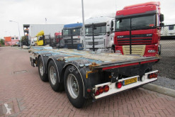 Semirremolque portacontenedores D-TEC FT-43-03V / 3x Extendable / Lift axle