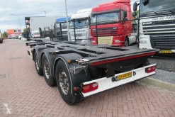 Полуприцеп D-TEC FT-43-03V / 3x Extendable / Lift Axle контейнеровоз б/у
