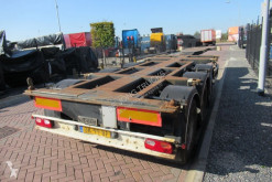 Semirremolque portacontenedores D-TEC FT-43-03V / 3x Extendable / Lift Axle