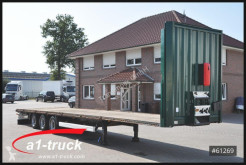 Used flatbed semi-trailer Krone SD, Tautliner, Mega Schiebeplane