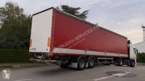 Полуприцеп шторный General Trailers Rideaux coulissants + Hayon