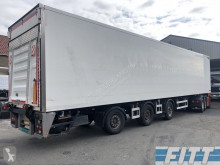 Semirremolque frigorífico mono temperatura usado Pacton gestuurde koeler - Carr max 1000 - 2500 kg klep