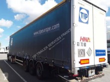 Fruehauf RIDEAUX COULISSANT AVEC HAYON semi-trailer used tautliner
