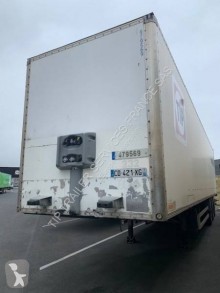 Semi remorque fourgon polyfond Fruehauf FOURGON 3 ESSIEUX