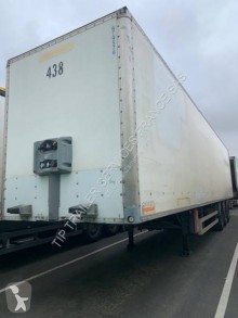 Semirremolque Fruehauf FOURGON 3 ESSIEUX furgón caja polyfond usado