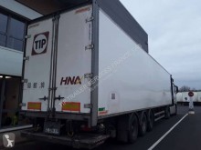 Návěs Fruehauf FOURGON 3 ESSIEUX AVEC HAYON dodávka víceúčelové dno použitý