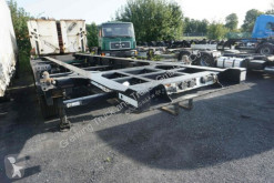 Krone Box Liner SDC 27 eL20 semi-trailer used chassis