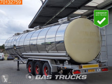 Semi remorque citerne produits chimiques Burg BPO 12-27 Z 55.500 Ltr / 4 / Chemie