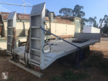Semirremolque portamáquinas Don-Bur /Low loader machinery transport/