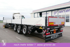 Semirremolque caja abierta teleros Schwarzmüller S1 / BAUSTOFF 600 mm bordwände 2 x LIFTACHSE