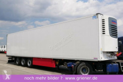 Schmitz Cargobull SKO 24 / LENKACHSE / DOPPELSTOCK / BLUMENBREITE semi-trailer used refrigerated