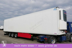 Félpótkocsi Schmitz Cargobull SKO 24 / LENKACHSE / DOPPELSTOCK / BLUMENBREITE használt hűtőkocsi