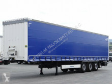 Semi remorque savoyarde occasion Krone CURTAINSIDER /STANDARD/ LIFTED AXLE/XL CODE/2016