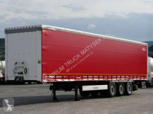 Semi remorque savoyarde occasion Krone CURTAINSIDER /STANDARD/ LIFTED AXLE/XL CODE/2015