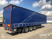 Semirremolque Schmitz Cargobull Curtainsider Standard lonas deslizantes (PLFD) usado